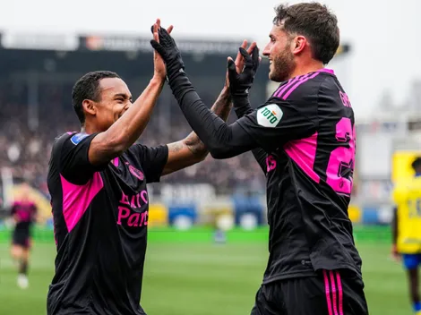 Feyenoord de Marcos López sigue firme y golea al Cambuur