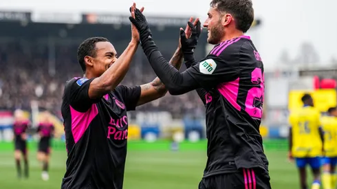 Feyenoord de Marcos López sigue firme y golea al Cambuur