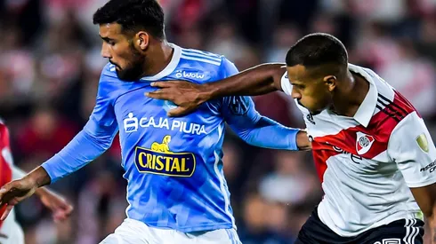 Cristal, compitiendo, cayó ante River por Libertadores