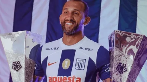 Hernán Barcos y su método para acabar en Alianza Lima con los ampays