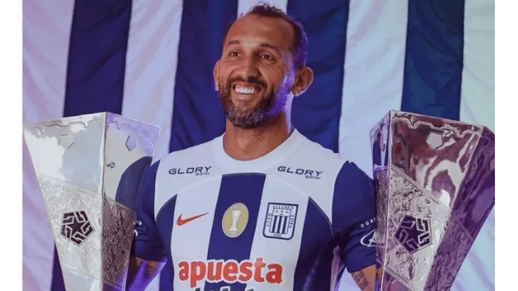 Hernán Barcos y su método para acabar en Alianza Lima con los ampays