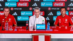 El entrenador se sinceró con la participación del equipo peruano.