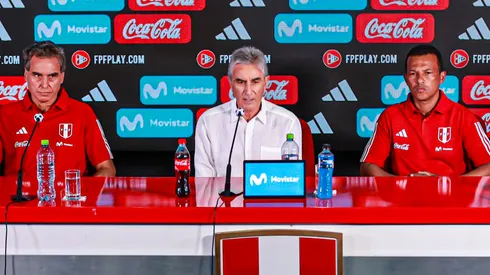 El entrenador se sinceró con la participación del equipo peruano.