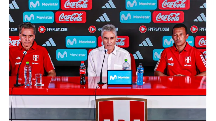 El entrenador se sinceró con la participación del equipo peruano.