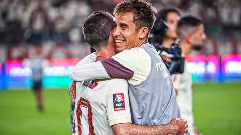 Martín Pérez Guedes se refirió al plantel crema.