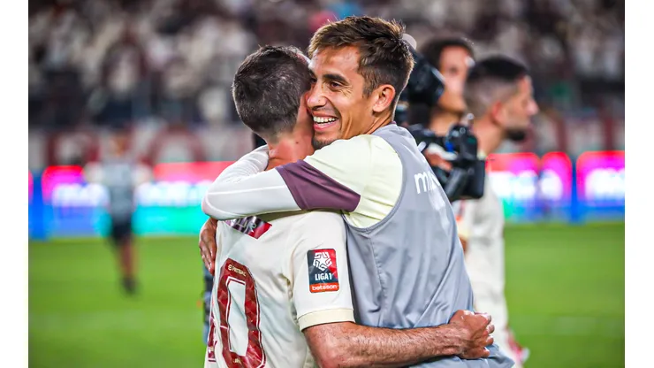 Martín Pérez Guedes se refirió al plantel crema.