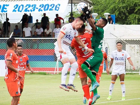 César Vallejo empató en partidazo ante Atlético Grau