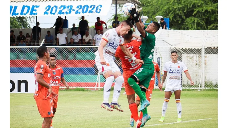 César Vallejo empató en partidazo ante Atlético Grau
