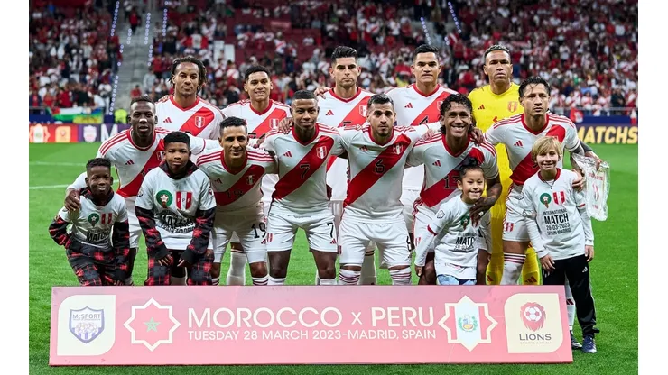 Perú quiere volver a los mundiales