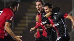 Tomás Martínez marcó el único gol del partido