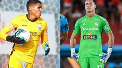 Dos arqueros peruanos figuran como los mejores en la Libertadores
