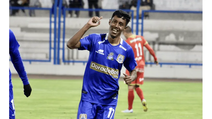 Sport Huancayo vs Deportivo Binacional.