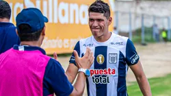 El mediocampista se prepara para el duelo ante Cantolao.