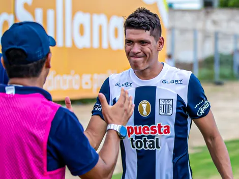 Jesús Castillo de Alianza Lima calentó el partido ante Cantolao con promesa