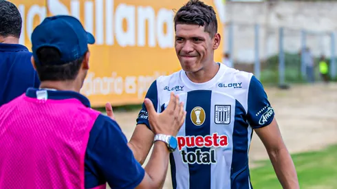 El mediocampista se prepara para el duelo ante Cantolao.