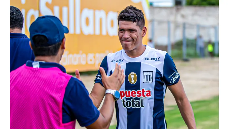 El mediocampista se prepara para el duelo ante Cantolao.