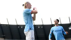 Manchester City v Leicester City - Premier League