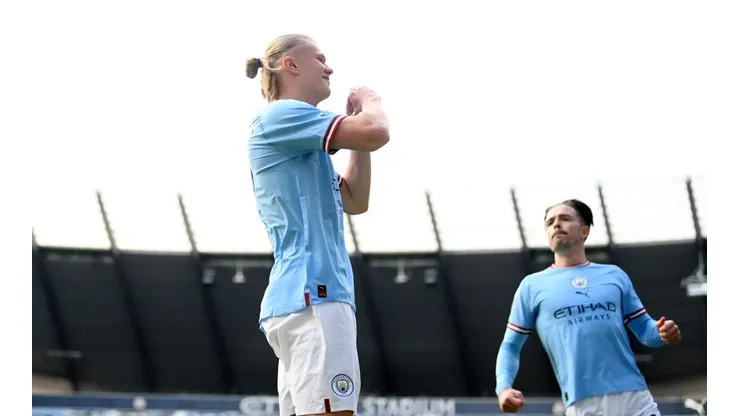 Manchester City v Leicester City - Premier League