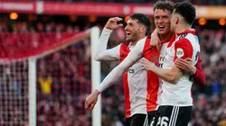 Feyenoord con Marcos López en la cancha derrotó a la Roma
