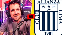 Por sus 30 años: Auronplay trolea a Alianza Lima sin saberlo