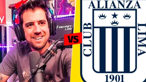 Por sus 30 años: Auronplay trolea a Alianza Lima sin saberlo