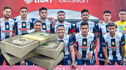 El equipo aliancista recibió millonaria suma de dinero.