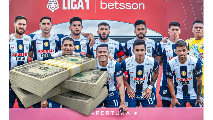 El equipo aliancista recibió millonaria suma de dinero.