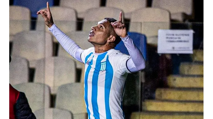 Paolo está haciendo goles en Racing
