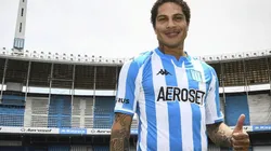 Paolo Guerrero quiere ser campeón de la Libertadores con Racing