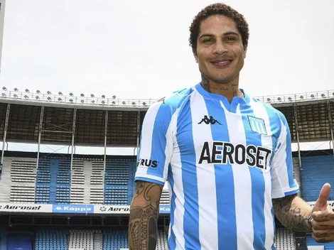 Paolo Guerrero quiere ser campeón de la Libertadores con Racing