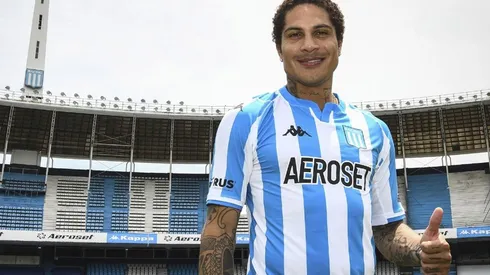 Paolo Guerrero quiere ser campeón de la Libertadores con Racing