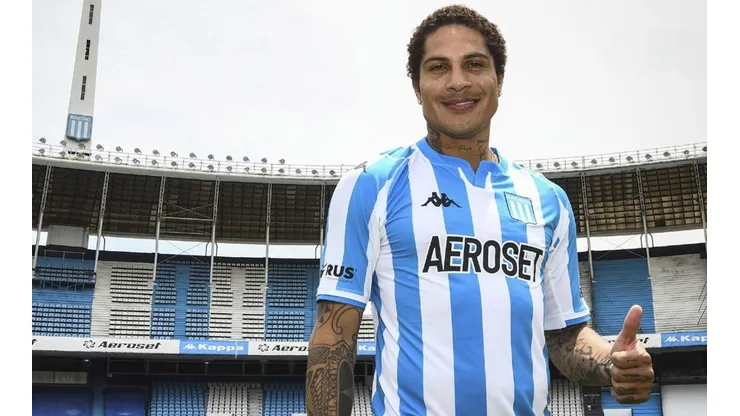 Paolo Guerrero quiere ser campeón de la Libertadores con Racing