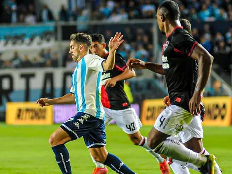 Racing Club perdió ante Newell’s con Paolo Guerrero como titular y capitán