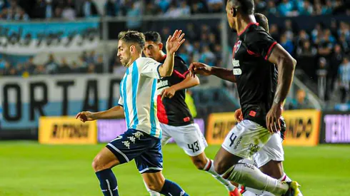 Racing perdió en la previa al clásico de la Avellaneda.