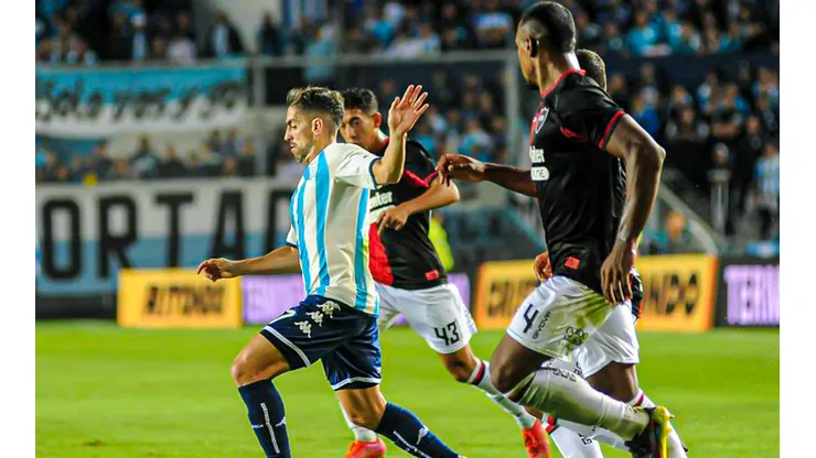 Racing perdió en la previa al clásico de la Avellaneda.