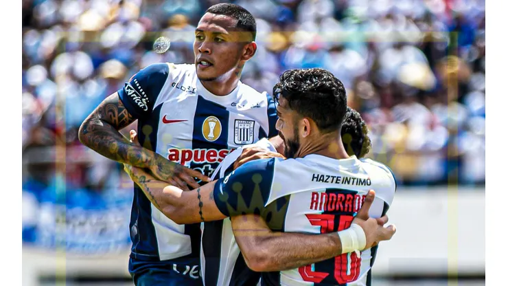 Los blanquiazules mandan en el campeonato peruano.