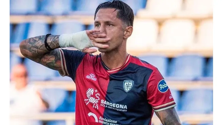 La casi chalaca de Lapadula que pudo darle el triunfo al Cagliari