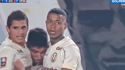 Andy Polo anotó el 1-0 de los cremas.