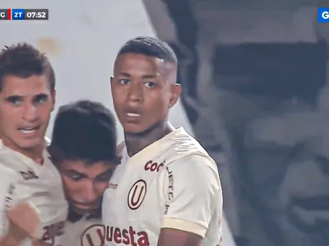 Universitario vs Atlético Grau: Andy Polo marcó el 1-0 para los merengues