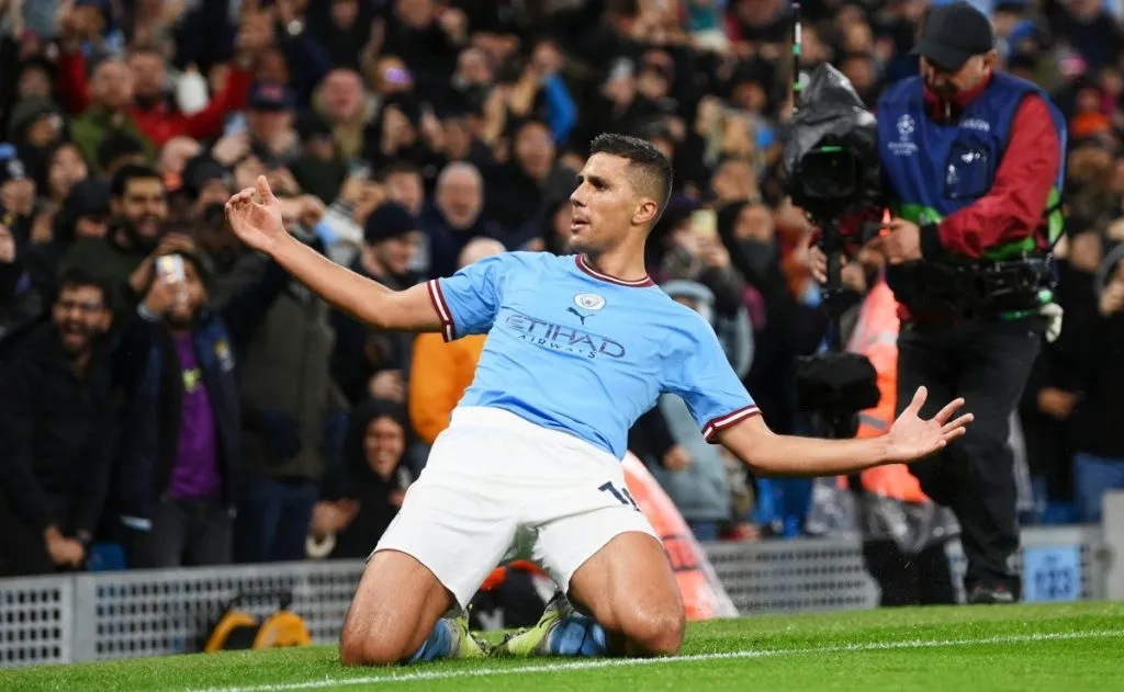 Rodri, Manchester City