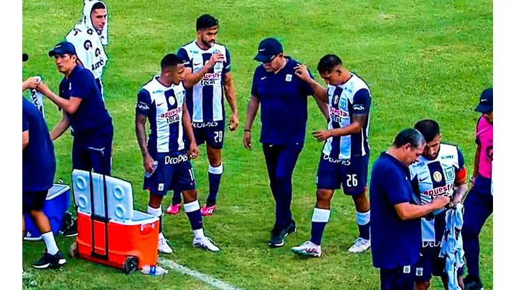Alianza vs Sullana: lacrimógenas paralizaron el partido