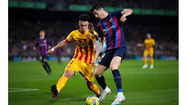 FC Barcelona v Girona FC - LaLiga Santander