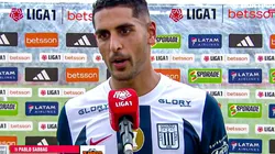 El delantero le dio el triunfo a los blanquiazules.