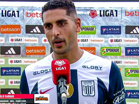 Pablo Sabbag reafirmó que Alianza Lima va por el tricampeonato