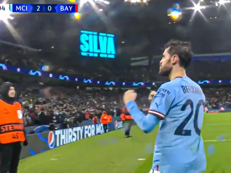 Ya es goleada: Bernardo Silva y Erling Haaland anotaron para el Manchester City