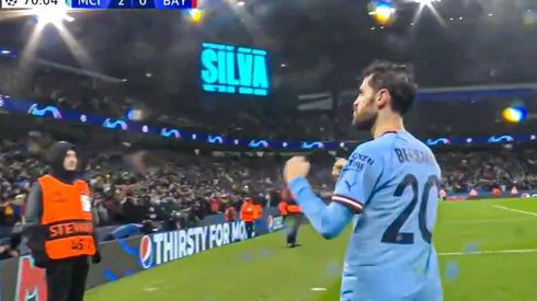 Bernardo Silva convirtió el segundo tanto.