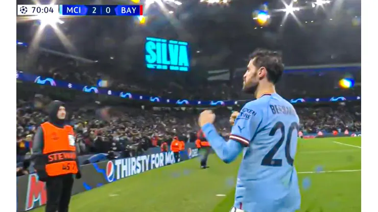 Bernardo Silva convirtió el segundo tanto.