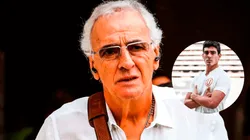 Jorge Fossati llenó de elogios a Alfonso Barco