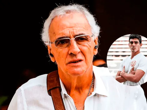 Jorge Fossati llenó de elogios a Alfonso Barco