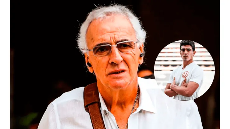 Jorge Fossati llenó de elogios a Alfonso Barco